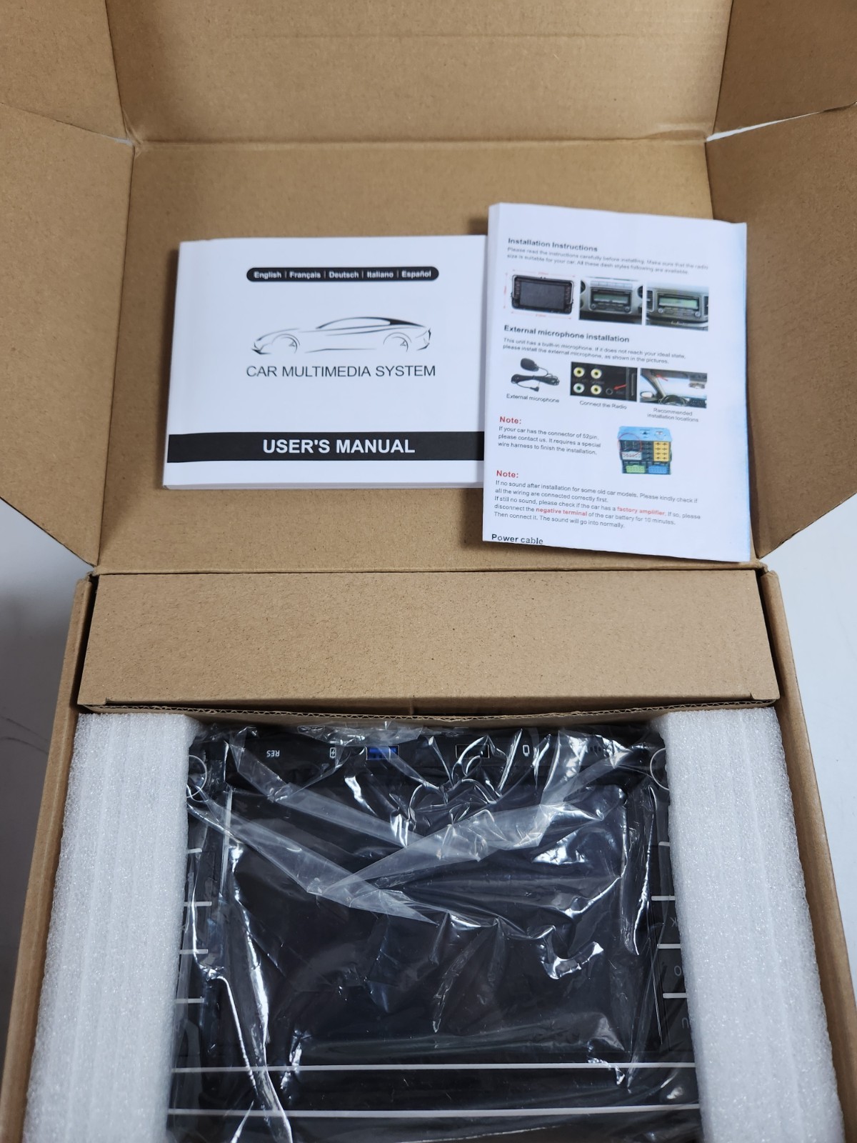 [Upgrade] Car Stereo Compatible for VW Passat Golf MK5 Jetta Caddy EOS Tiguan