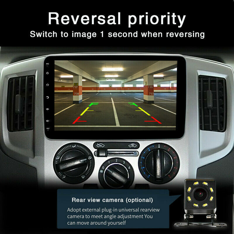 Android 15.0 10.1inch Car Stereo Radio No-DVD Player Car GPS In Dash Navi Wifi