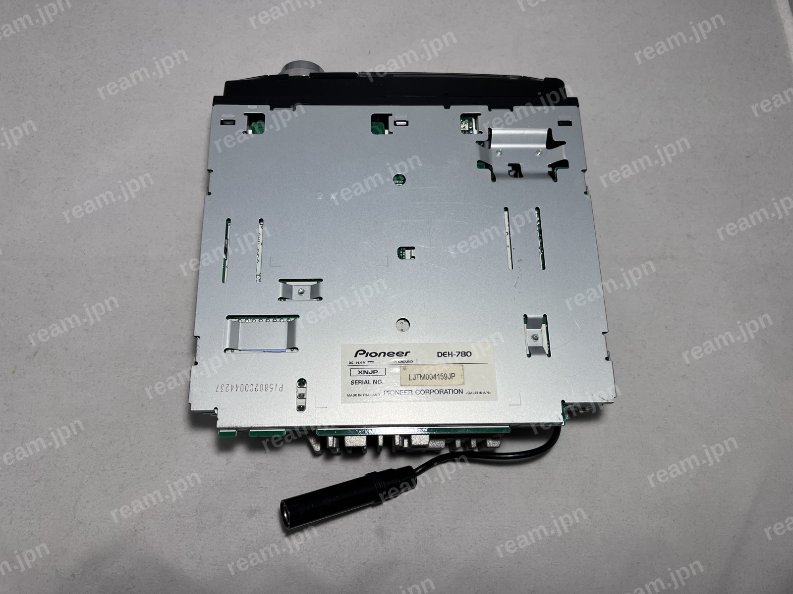 Pioneer Carrozzeria DEH-780 1DIN CD Player MIXTRAX AUX USB Tested In Stock JDM