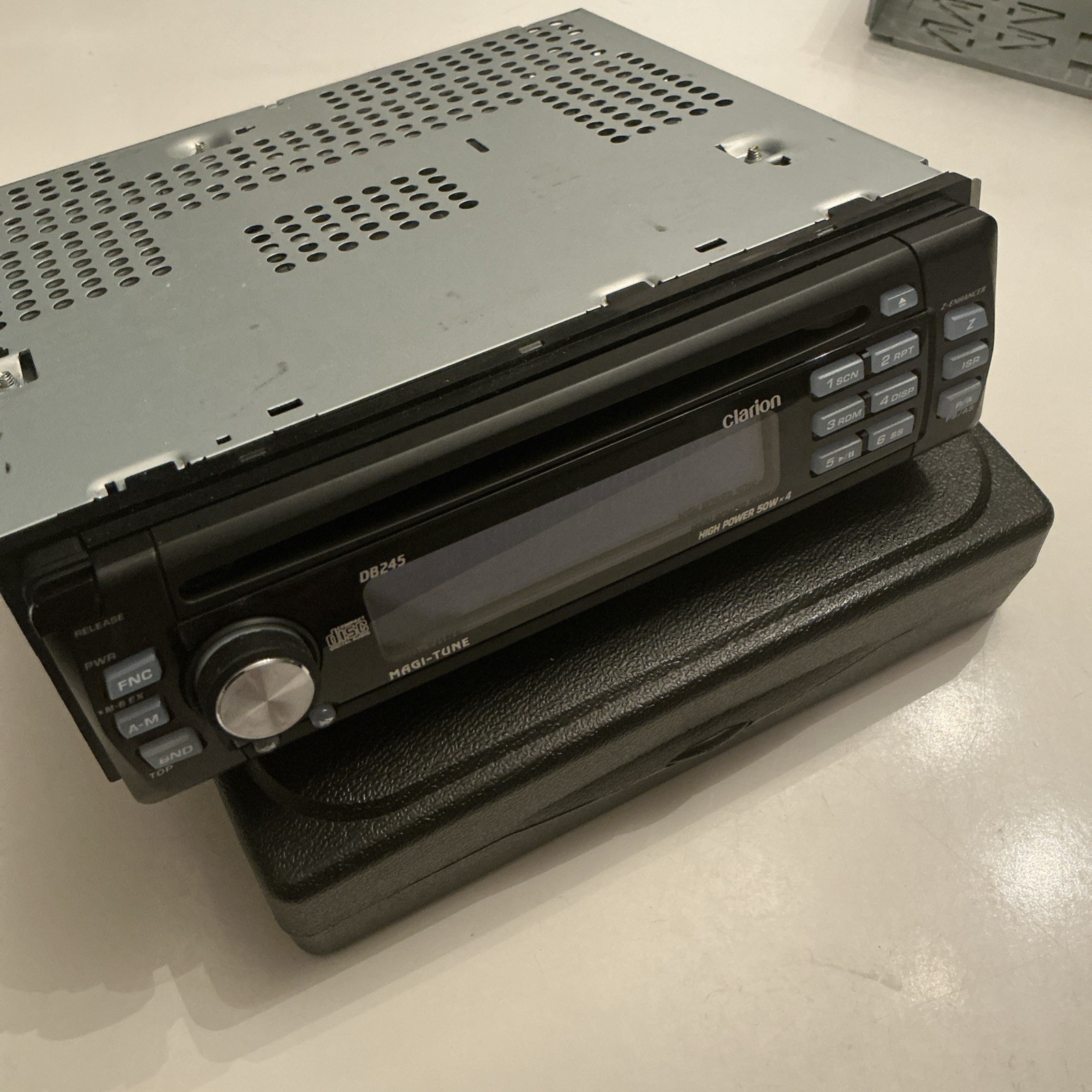 Clarion DB245 1 DIN In-Dash AM/FM Radio 12V Car Audio Stereo MPN DB245