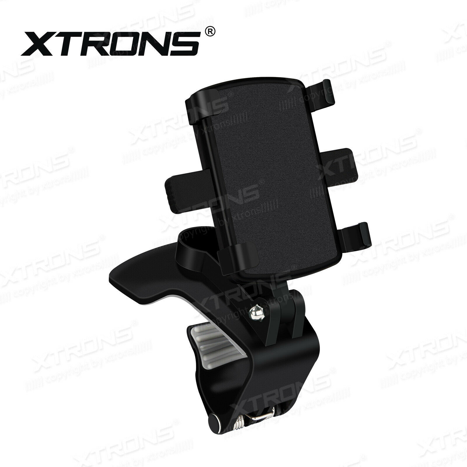 360° Car Mount Phone Holder Stand Dashboard/Windshield For Cell Phone Universal