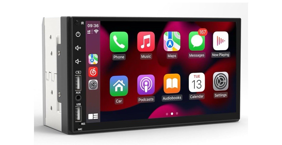 Leadfan Multimedia Car Stereo Touchscreen