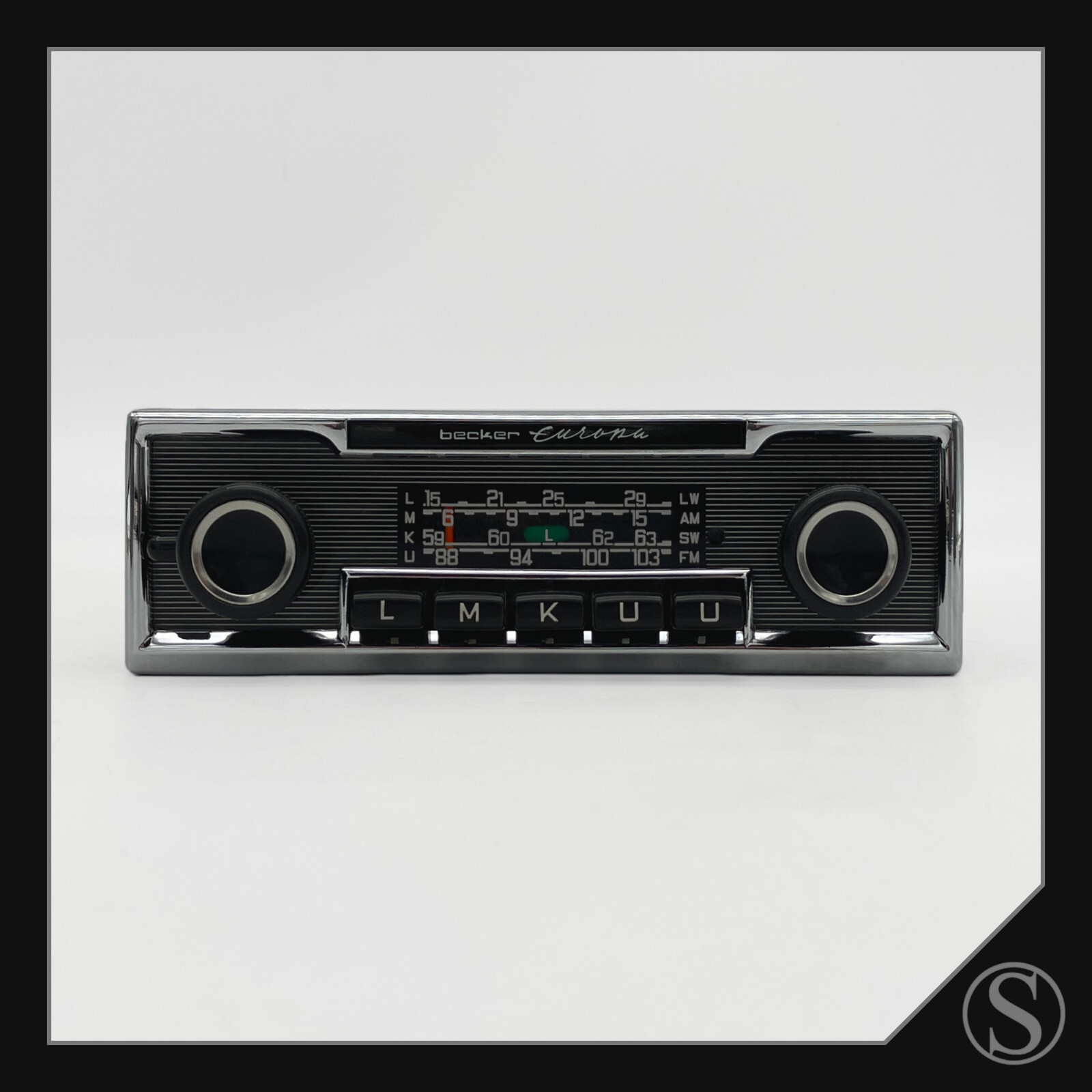 Becker Europa LMKU 260 Radio For Mercedes W114 W108 W109 W113 R113 /8 Pagoda SL