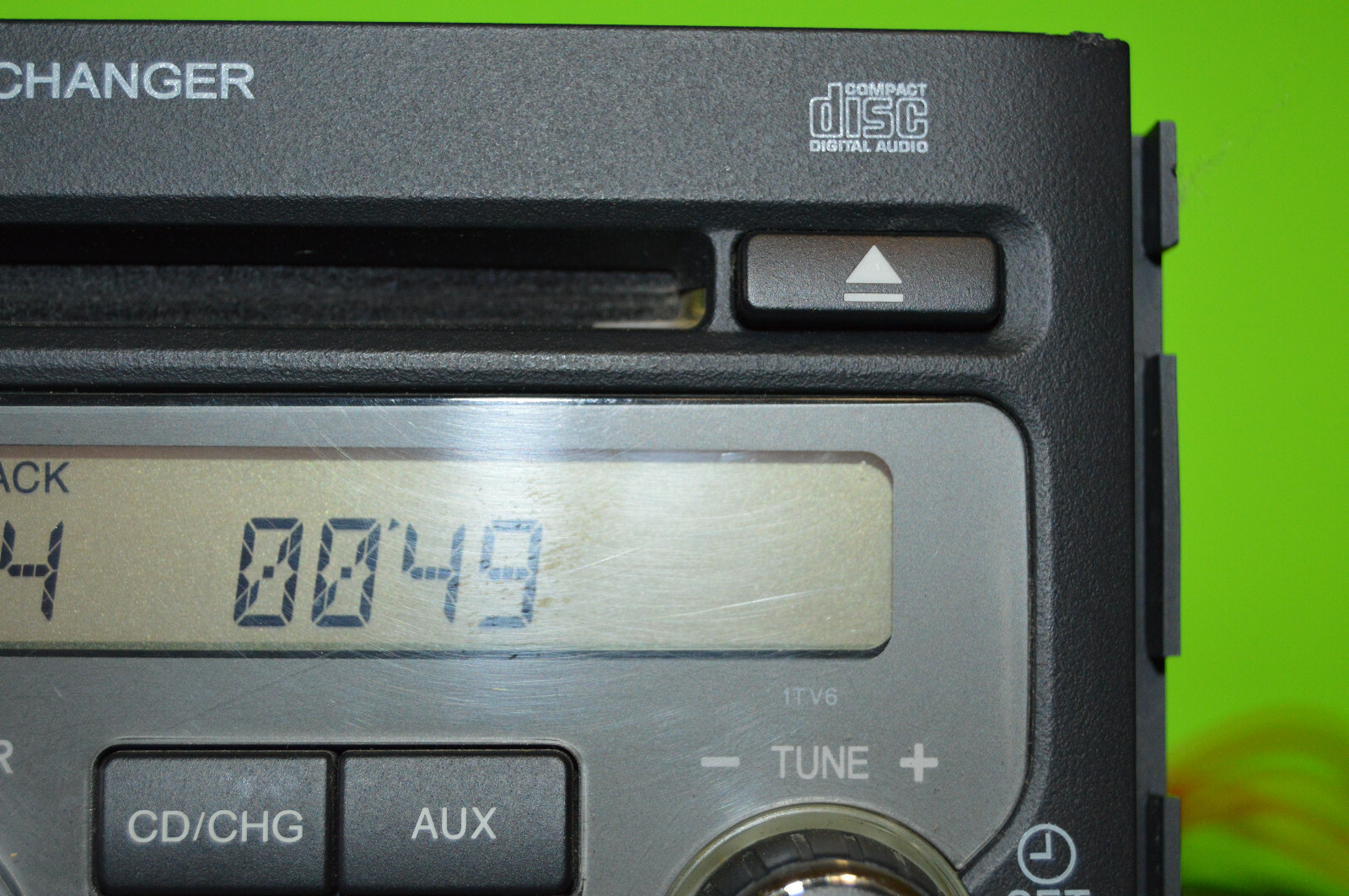 Honda Pilot 6 disc CD factory player 1TV6 radio XM 06 07 08 39100-S9V-A600 CODE