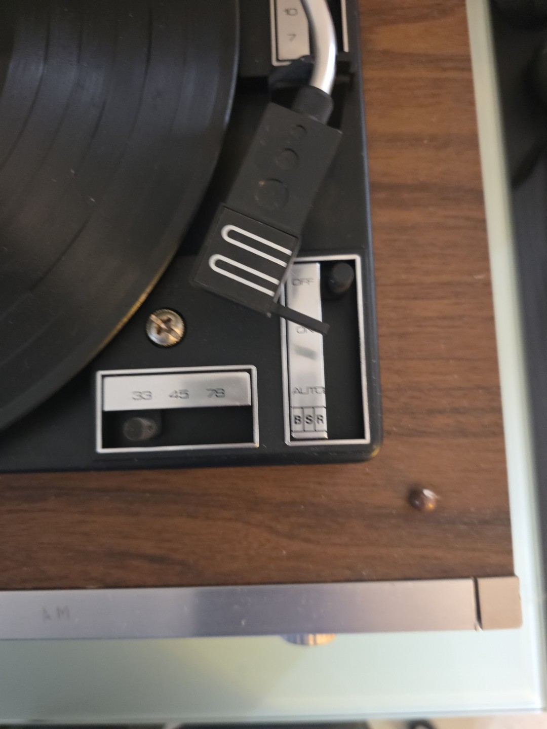 Vintage Centrex Record Player By Pioneer Model Number #KH5511 Powers On UNTESTED