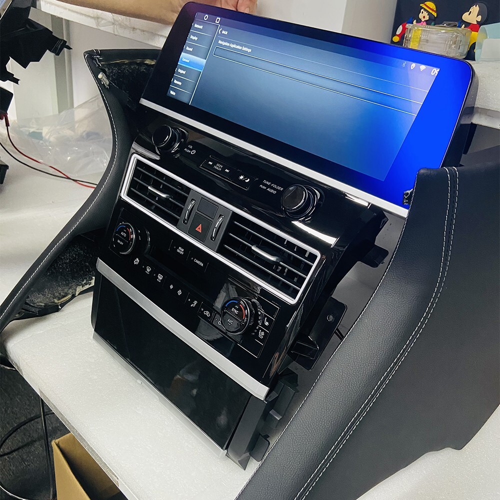 Android Car Radio for Nissan Armada Patrol Royale SL Y62 QX80 QX56 2010-2020