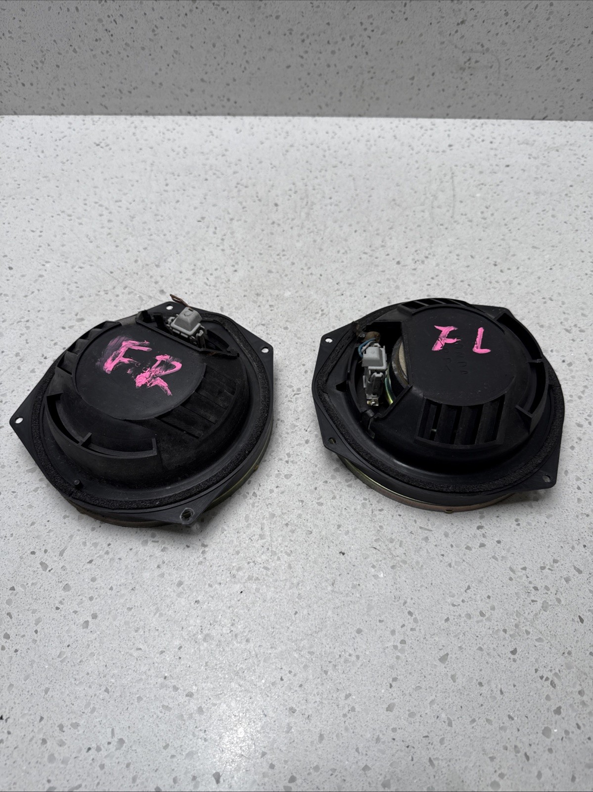 96-00 Honda Accord Door Genuine Front Door Speaker Left & Right OEM Pair