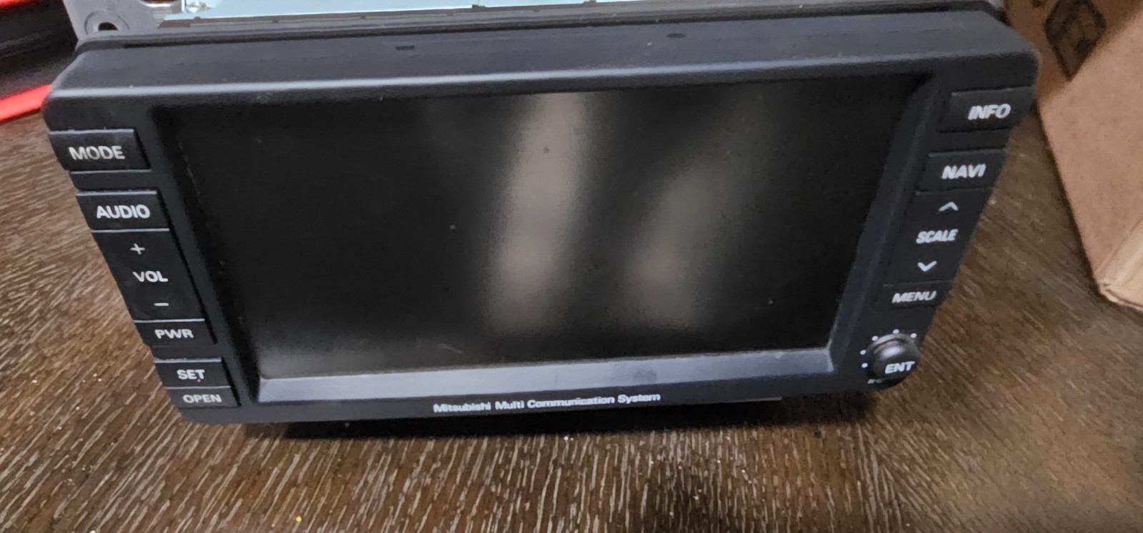 Mitsubishi MMCS Navigation GPS Head Unit Outlander Lancer ASX OEM Touchscreen