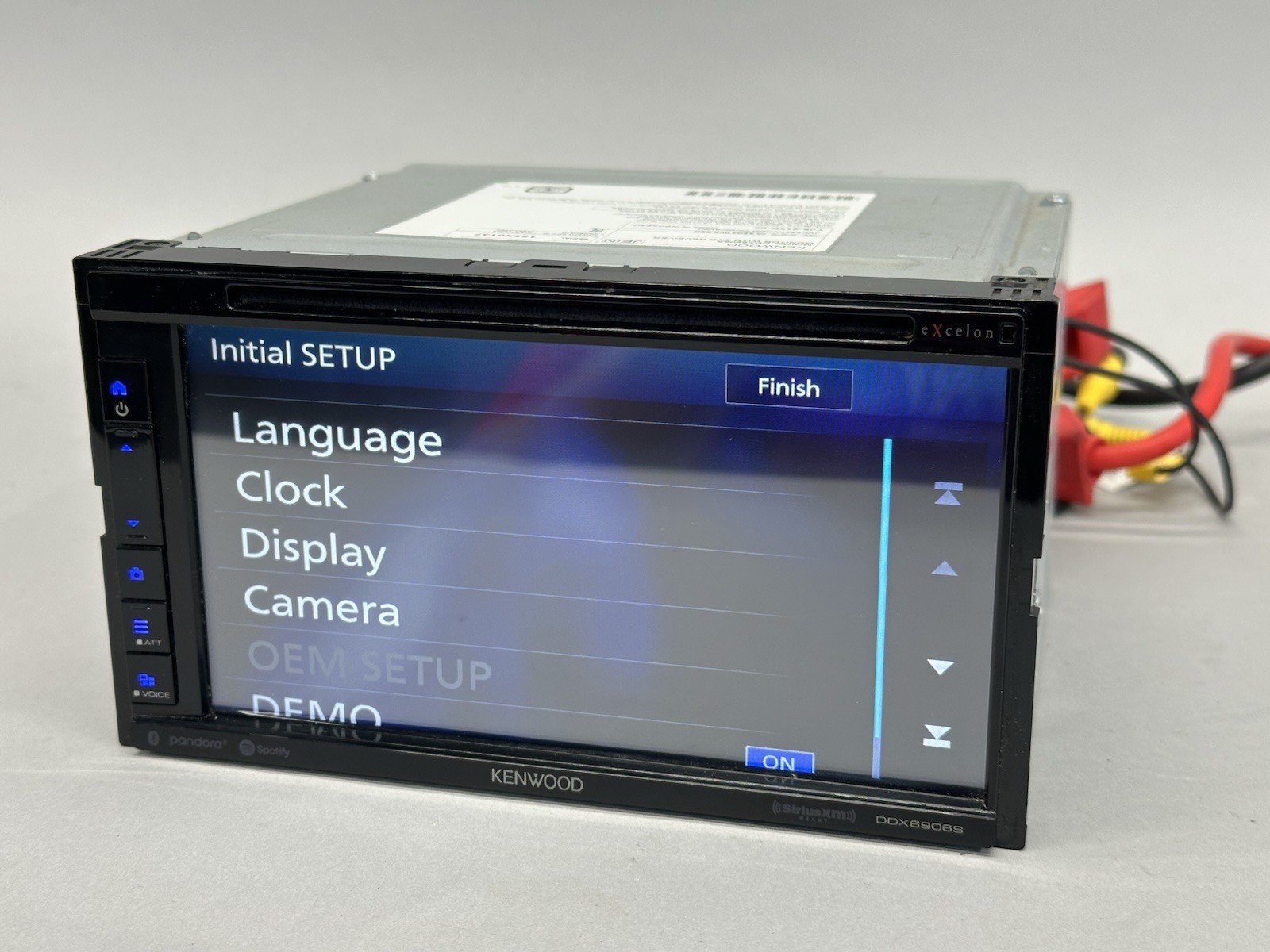 KENWOOD DDX6906S 6.75″ Touchscreen Bluetooth 2 din Radio Apple Android Play