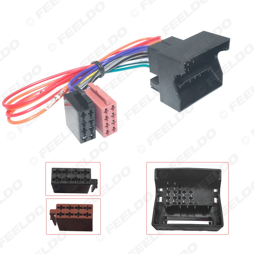 Compatible with 2004+ Mercedes-Benz/2003 Opel car audio/video power cable