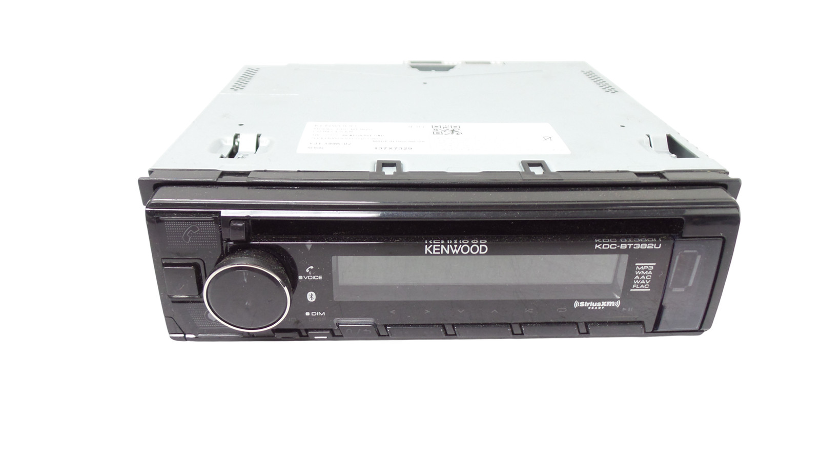 Kenwood KDC-BT382U CD Receiver – Free Shipping