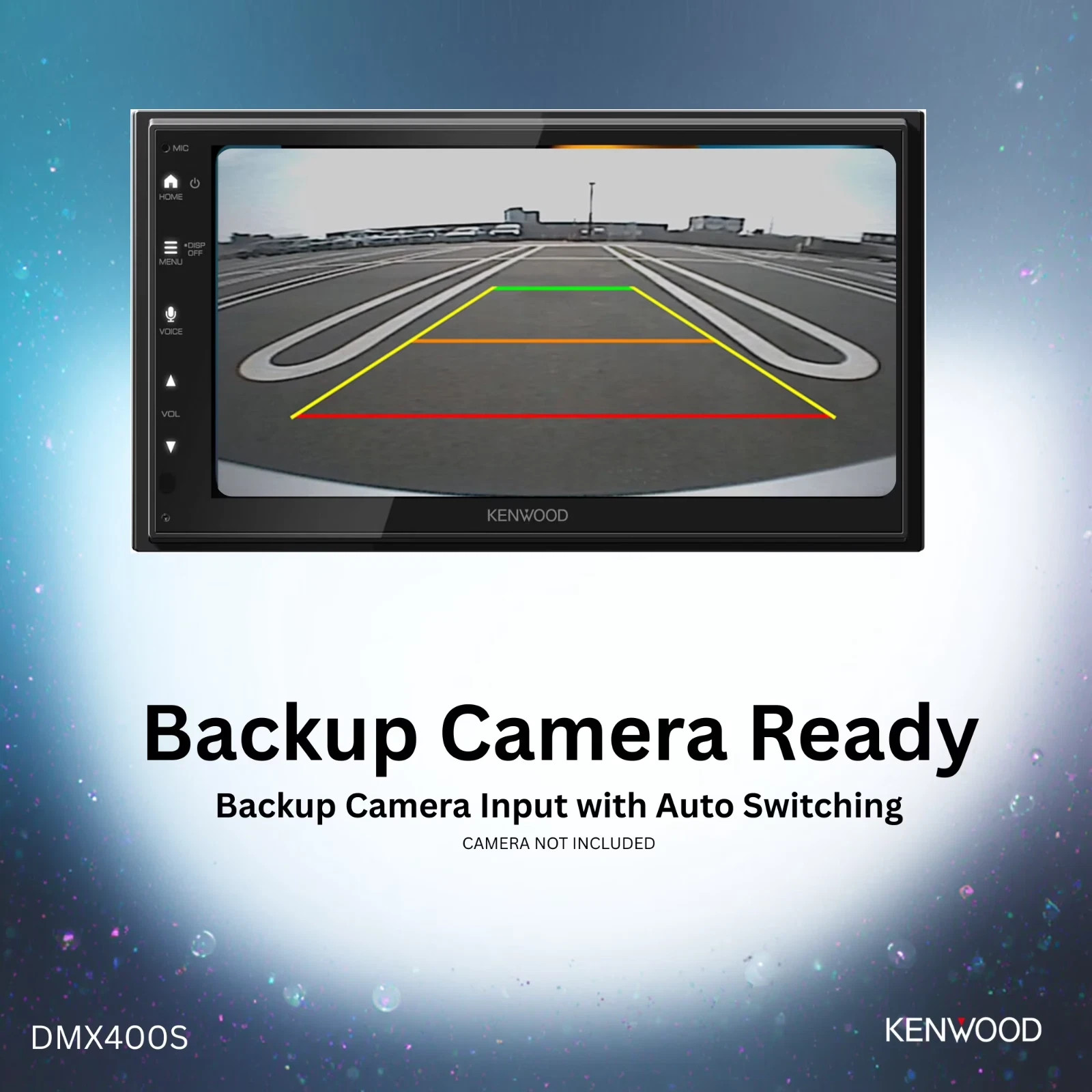 DMX400S 6.8″ Digital Multimedia Receiver W/Apple CarPlay & Android Auto -NEW