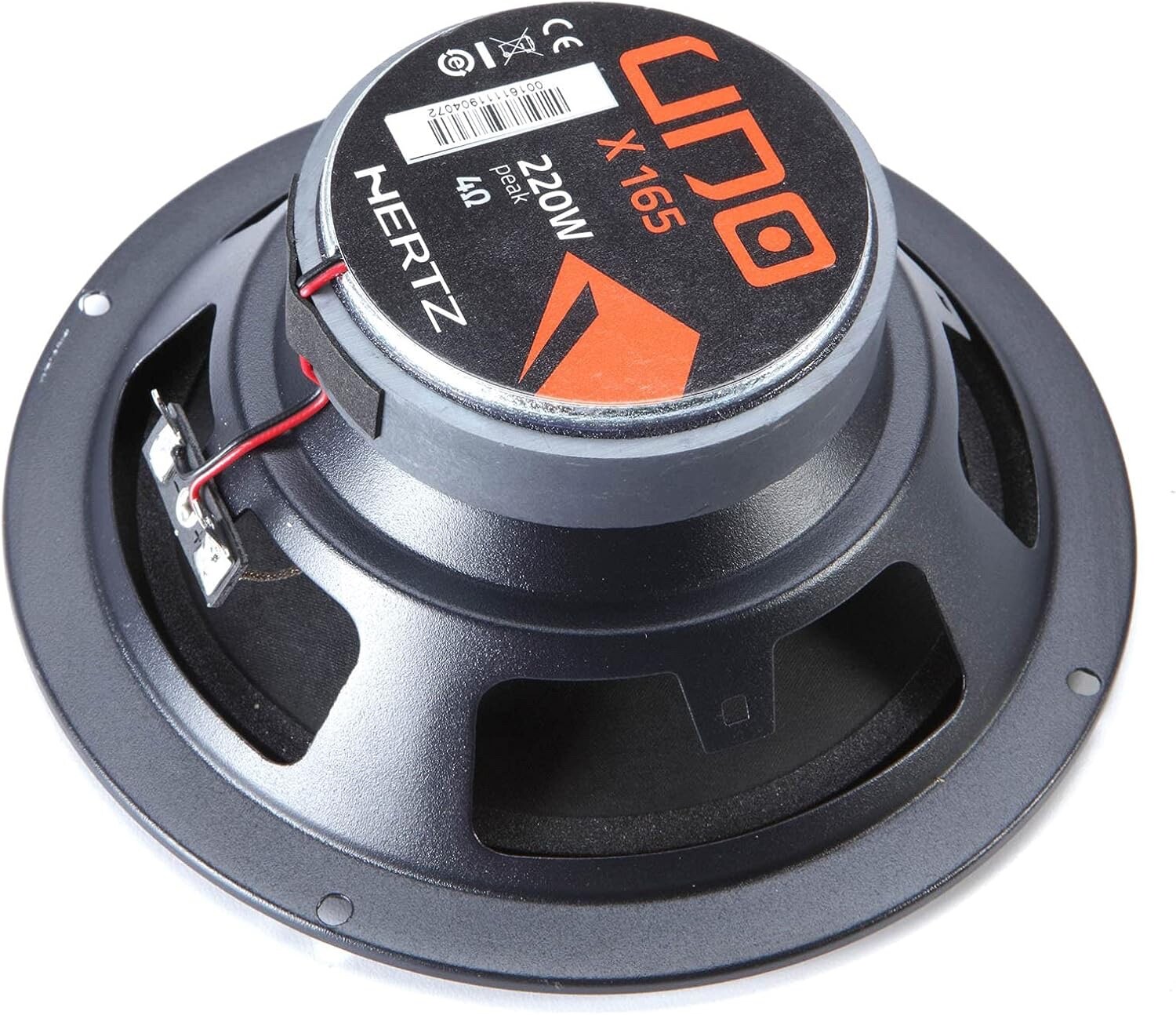 Hertz 6.5″ Front 120W | 6×9″ 340W Rear Speakers for 1998-2007 Honda Accord
