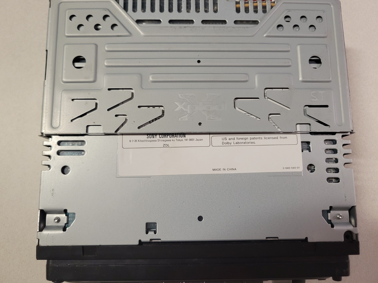Sony CDX-GT200CD player with MP3 playback