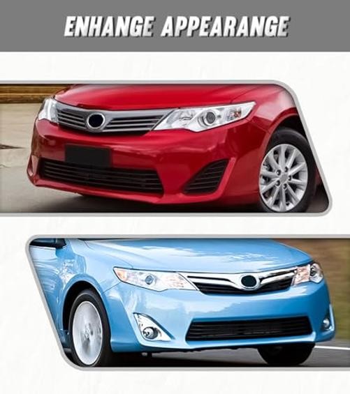Front Lower Bumper Grill Grille Compatible With Toyota Camry 2012 2013 2014 L