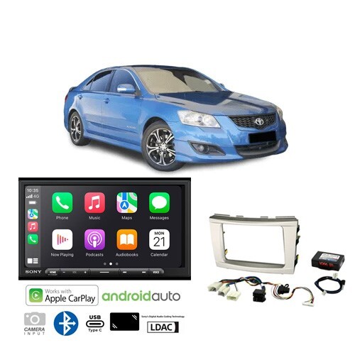 Sony XAV-AX4000 Stereo Upgrade for Toyota Aurion 2006-2011
