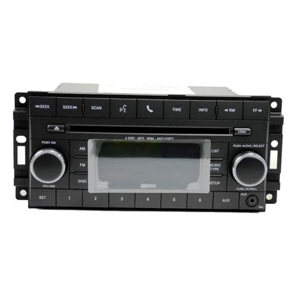 Mopar AM/FM/6 DVD Radio