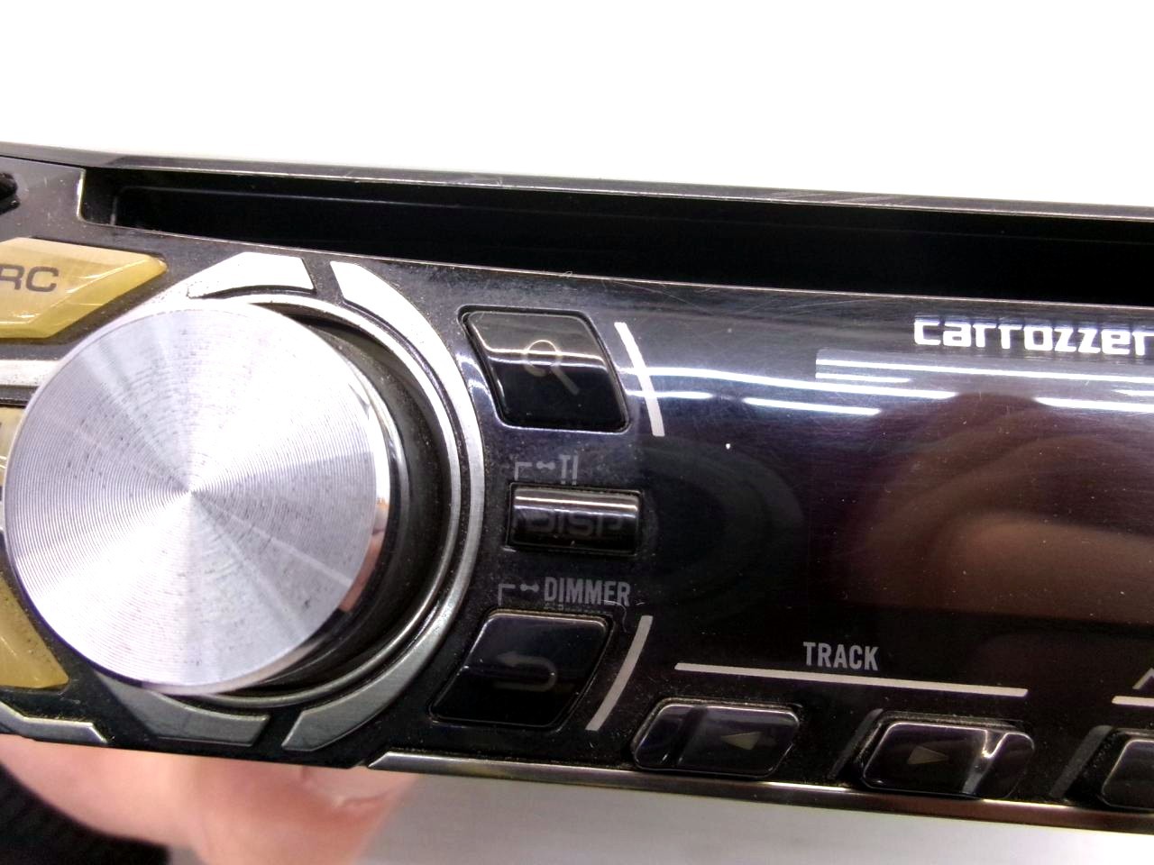 Pioneer carrozzeria DEH-490 Car Stereo Not Japan JDM For Parts Untested AS-IS