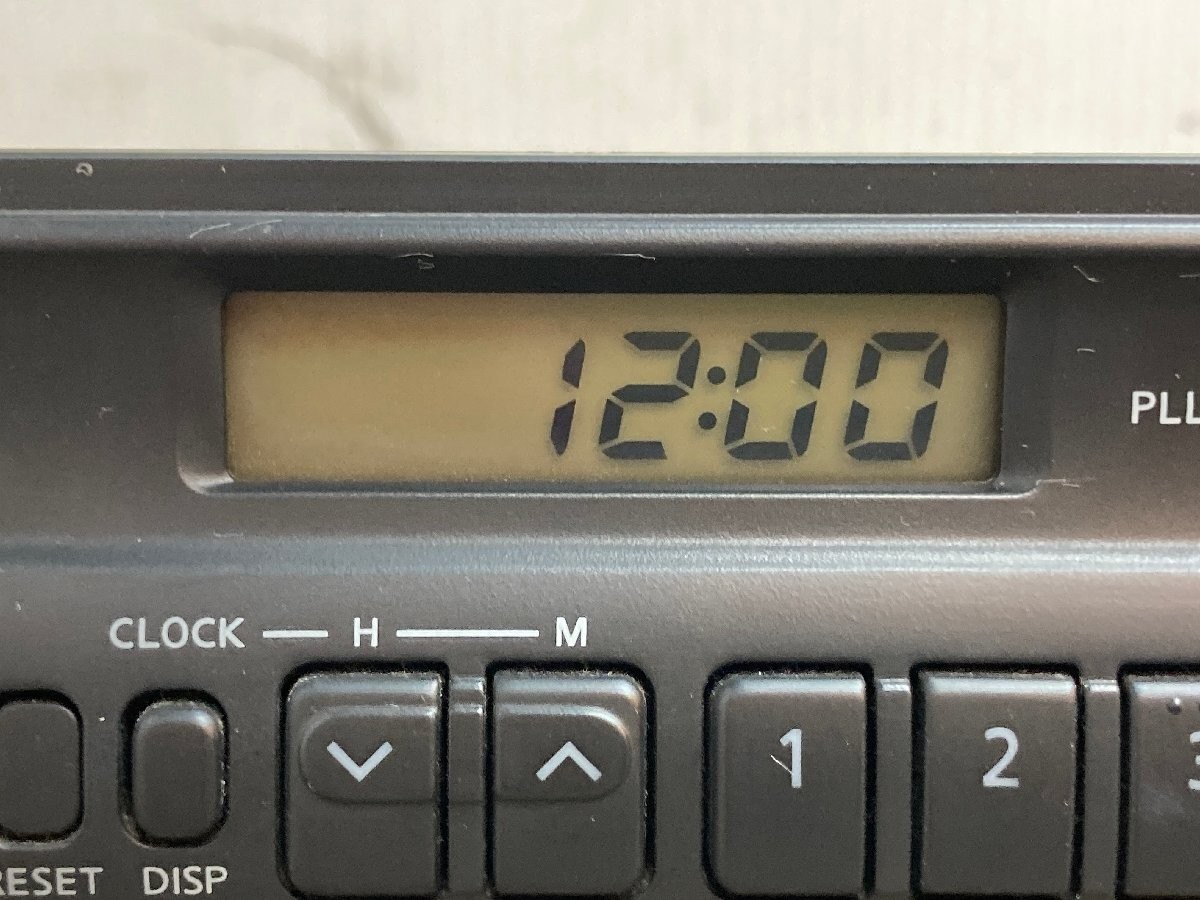 Clarion RN-9412P CB016 Nissan OEM AM FM Radio Tuner Near Mint JAPAN