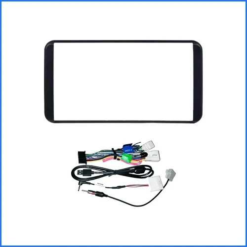 Sony XAV-AX1000 Car Stereo Upgrade To Suit Toyota C-HR 2017 to 2019