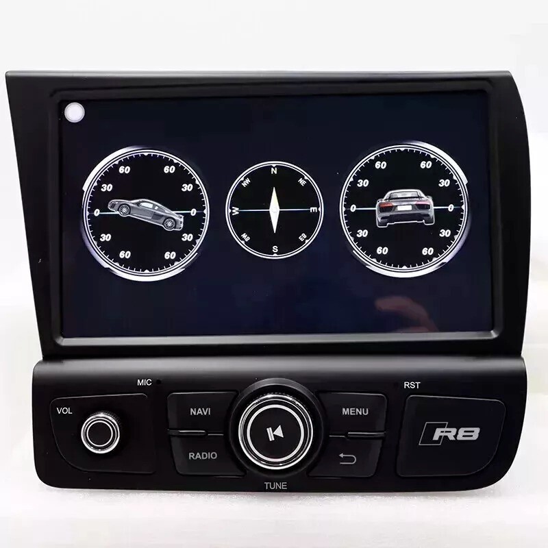 8+128G Android 13 Car Stereo Radio for Audi R8 V8 V10 GPS Navi Carplay HeadUnit
