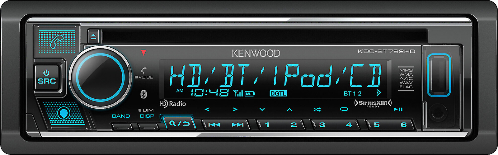 Kenwood KDC-BT782HD CD Receiver