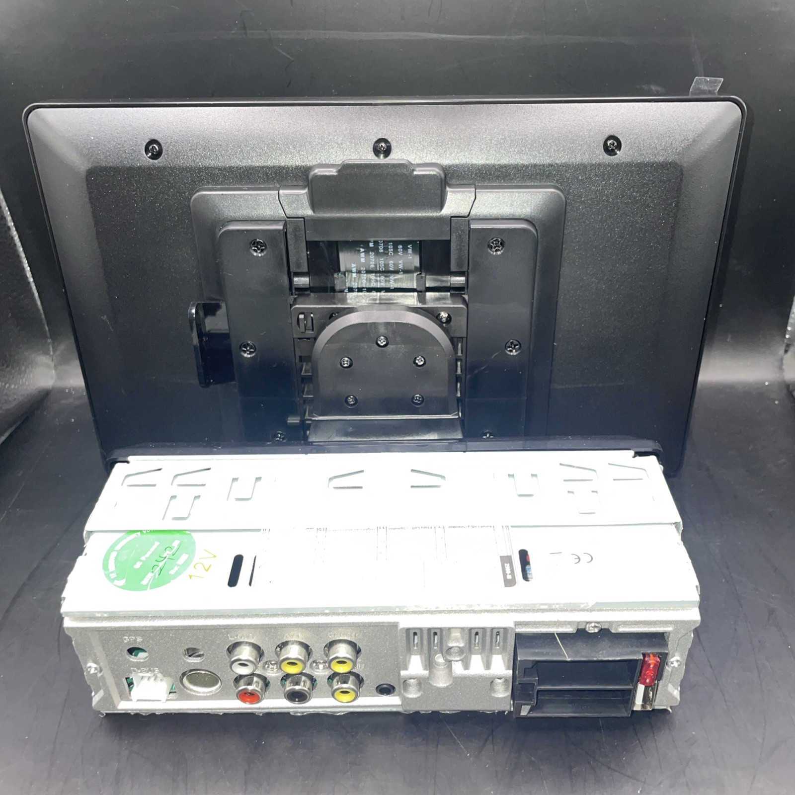 10.4 inch 1 din car MP5 player Open Box, Base Unit Only No Remote New