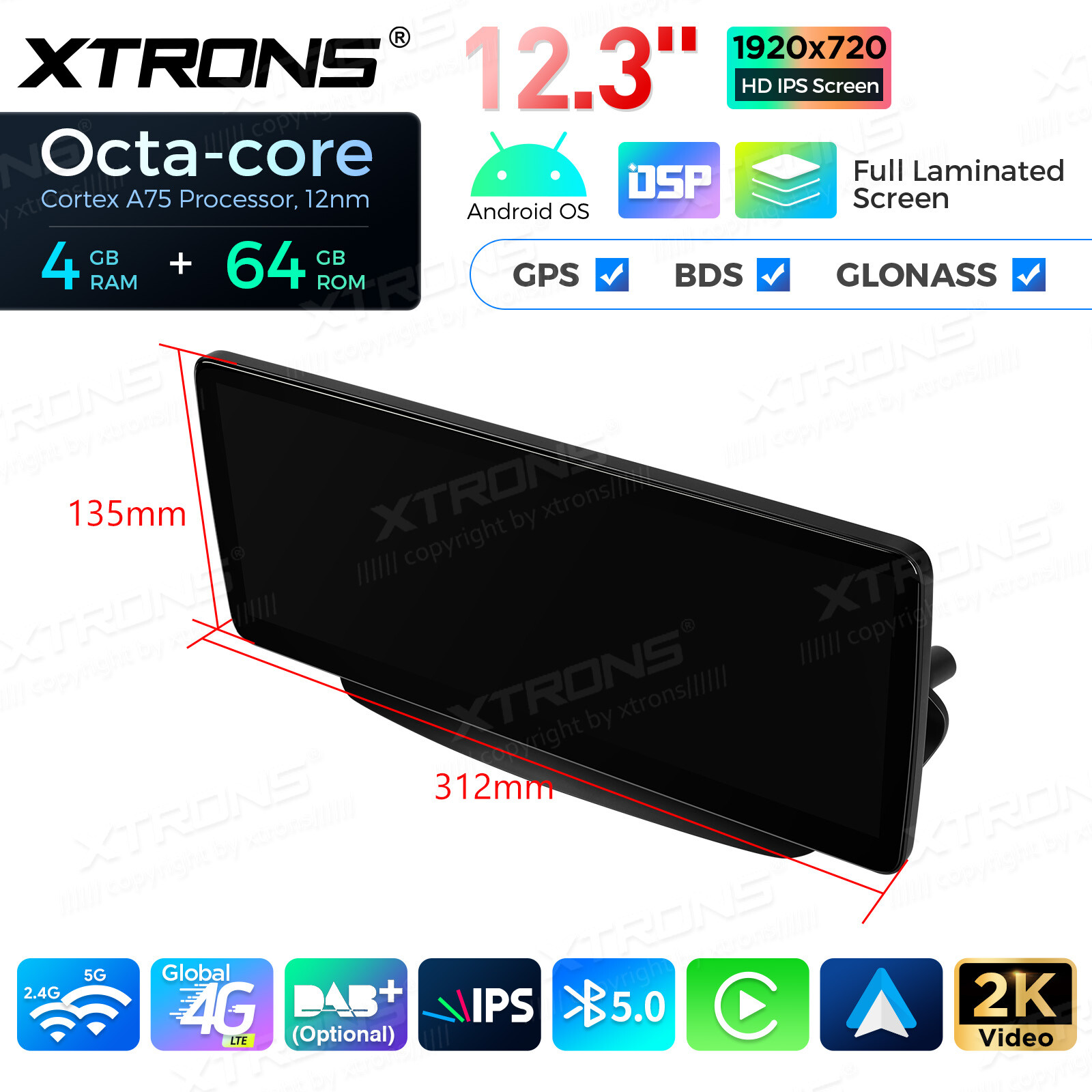 12.3″ Android 13 Octa-Core Car Stereo GPS Navi For Benz E-Class A207 C207 NTG4.0