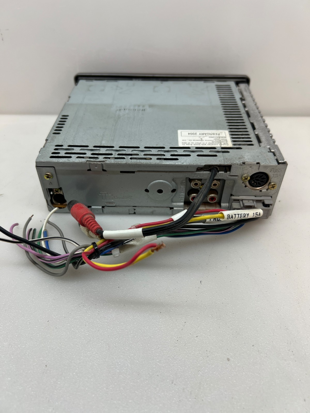 Panasonic CD-C1300U Car CD/MP3 Receiver for Parts Free Shipping
