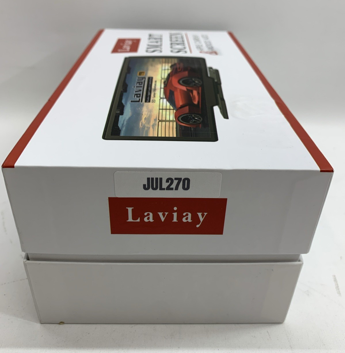 Laviay Touch Smart Screen Wireless Apple Car Play And Android Auto Stereo Black