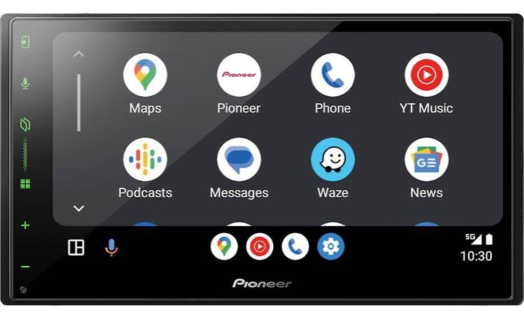 Pioneer DMH-W3050NEX Wireless Apple CarPlay Stereo Kit for 2004-07 Nissan Titan