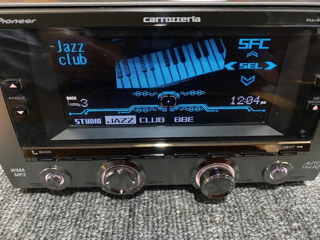 Pioneer Carrozzeria FH-P099MD 2DIN CD MD Receiver For Repair As-Is Japan