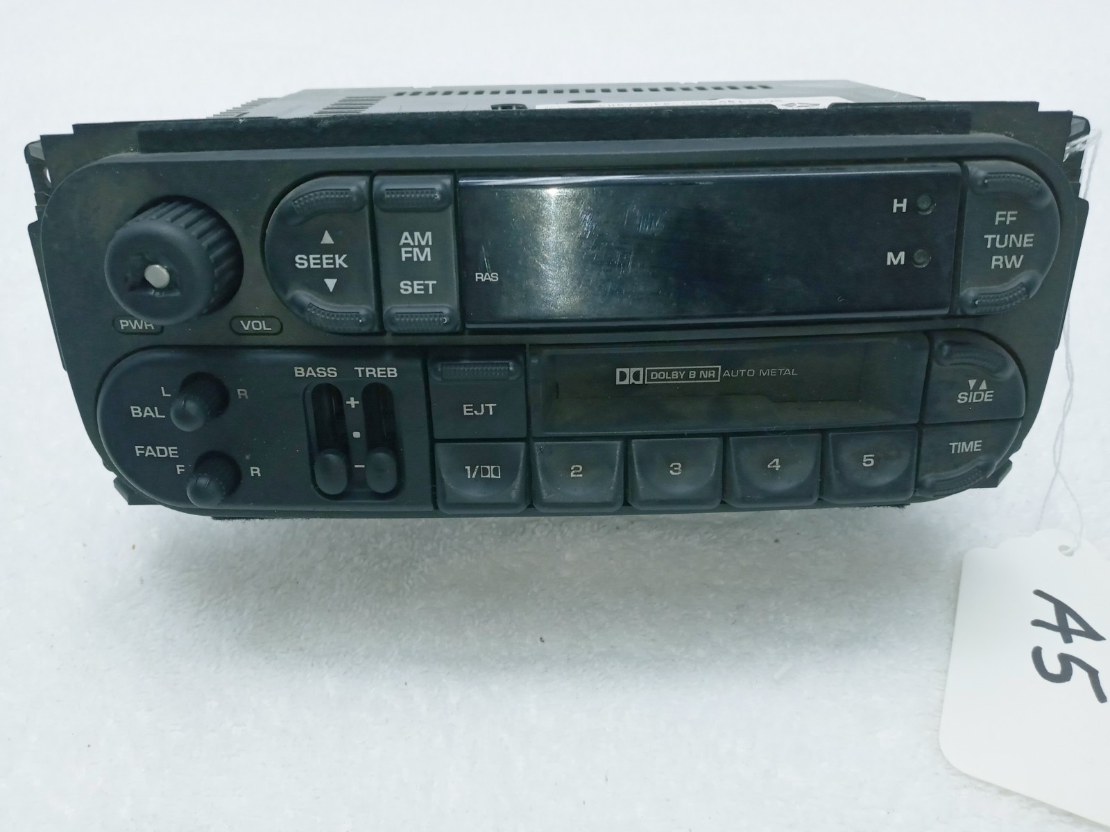 New-Take Out from Dealer AM FM Cassette 1998-02 Dodge Chrysler Jeep P56038931AB