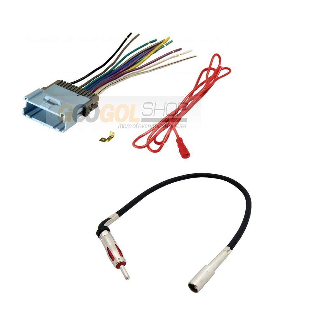 Dual XDM290BT CD Receiver AM/FM Single DIN Car Stereo for 2003-2006 Silverado
