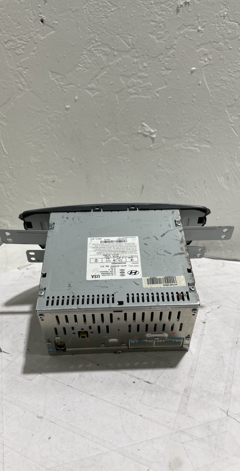 Hyundai Elantra Radio CD MP3 Player 96170-3X155RA5 AM FM SAT