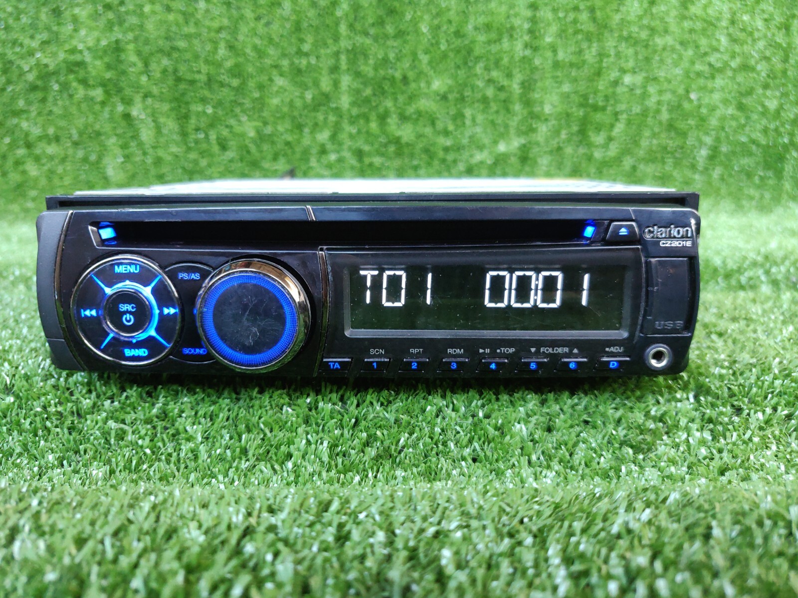 Clarion Cz201e Oem Genuine Original Car Radio