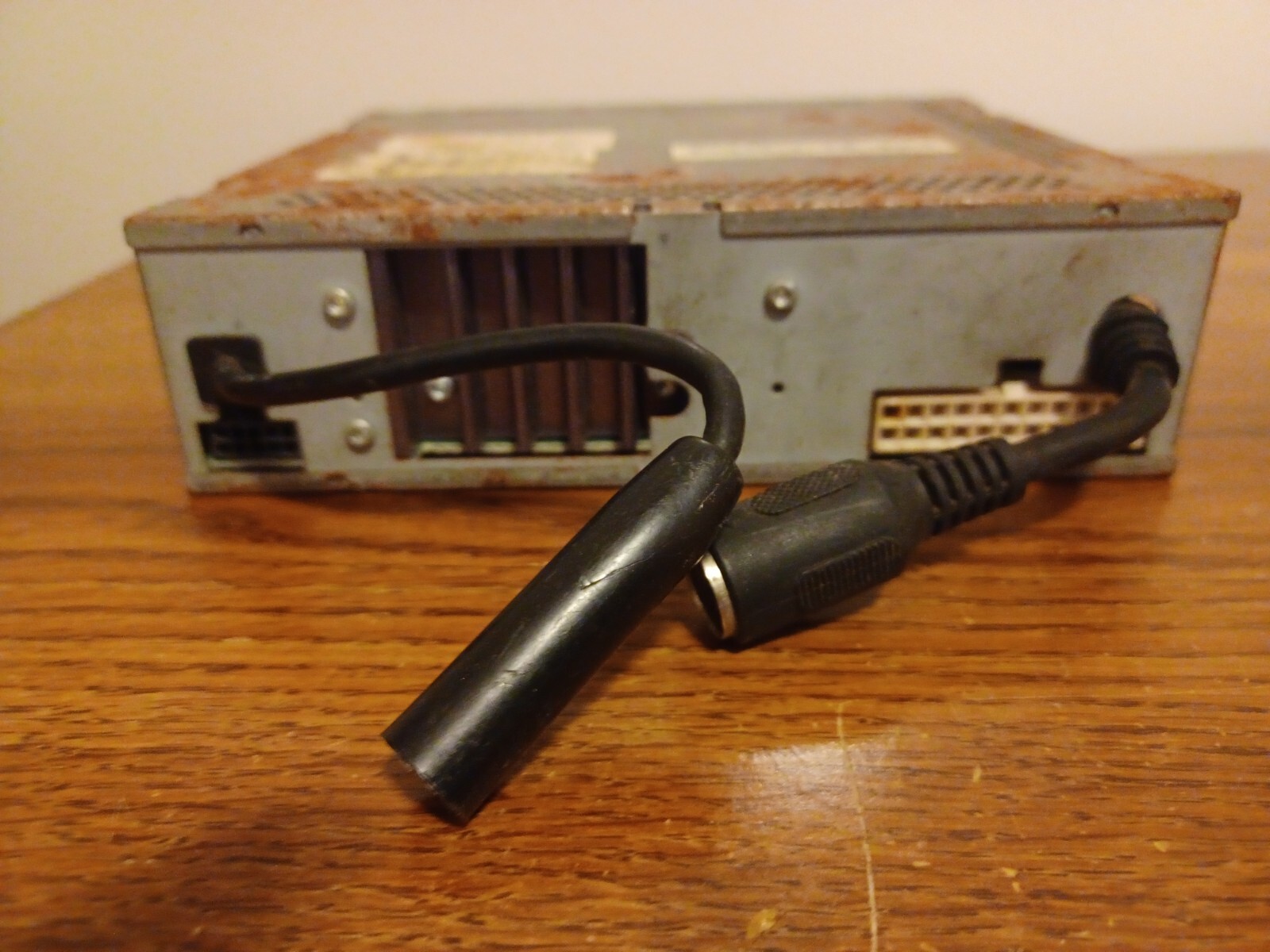 RARE OLD SCHOOL ROCKFORD FOSGATE CD PLAYER RFX-8130 – NO HARNESS PARTS OR REPAIR