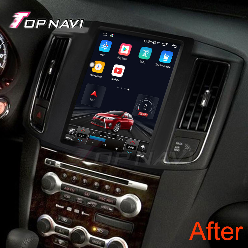 10.4Inch Androind 14 Car Stereo GPS Navi for Nissan Maxima 2008-2014 WIFI BT RDS