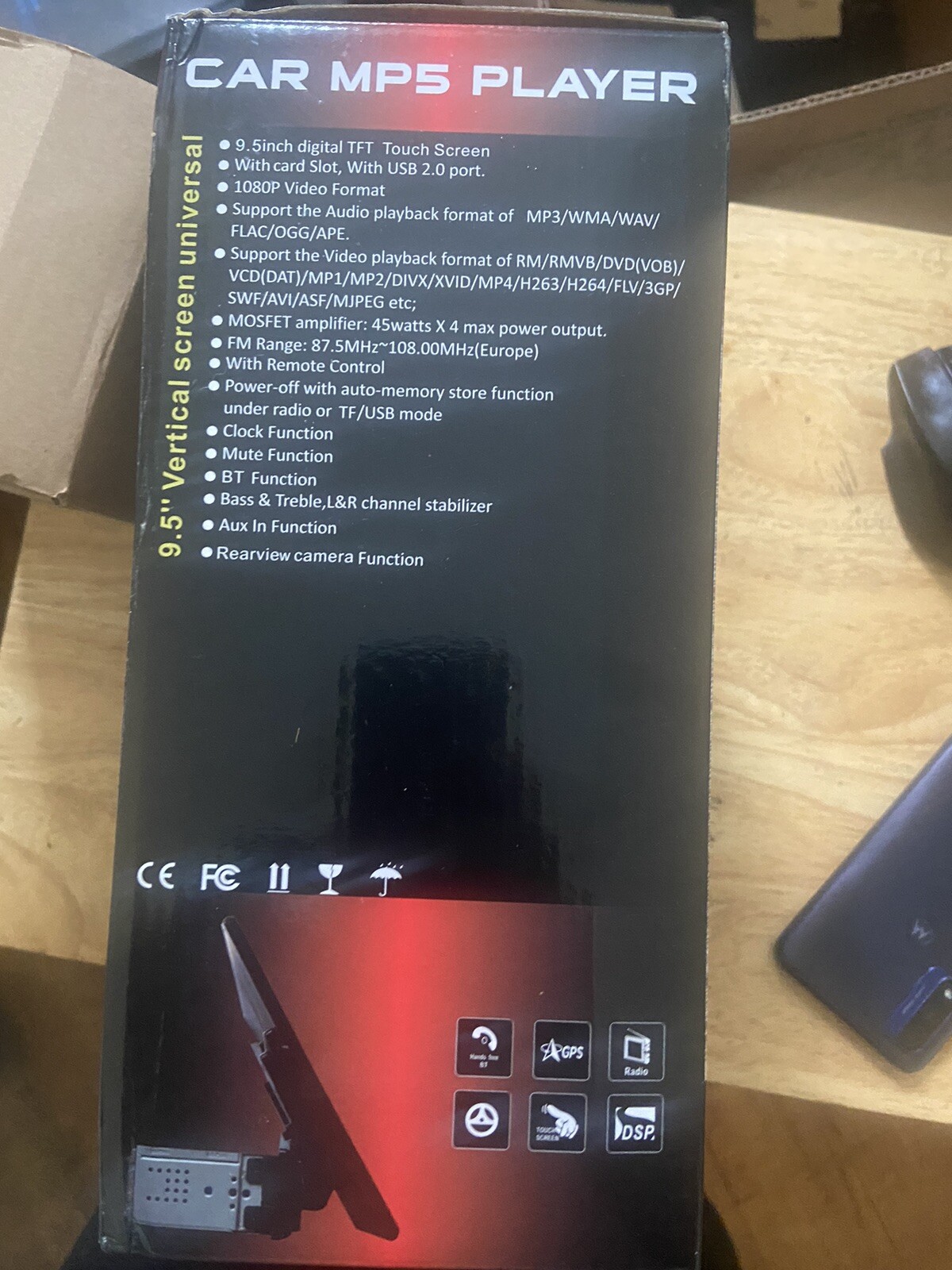 Car MP5 Player