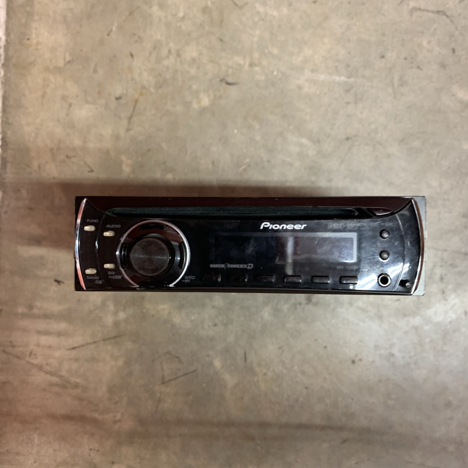 PIONEER DEH-1100MP CAR Headunit Oldschool Car Audio Aux Vintage