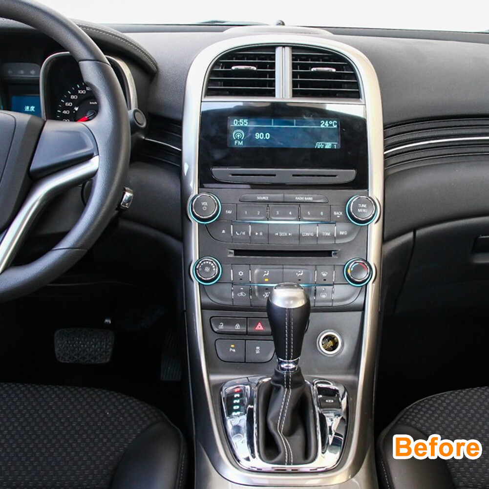 12.1Inch For Chevrolet Malibu 2009-2013 Android 14 Tesla Car Radio Stereo GPS BT