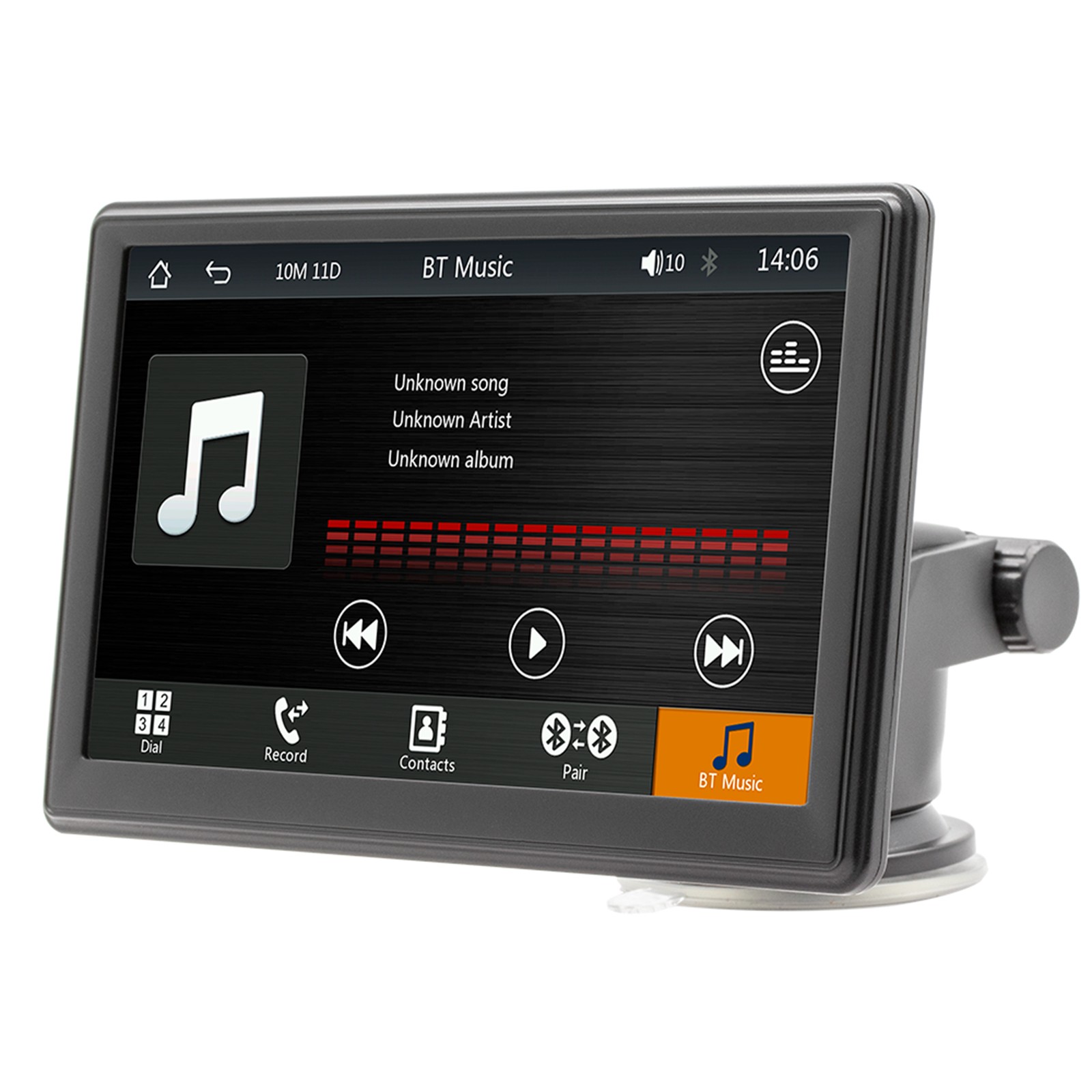 Portable Car MP5 Player With 7-Inch HD Screen Supports CarPlay EIFE