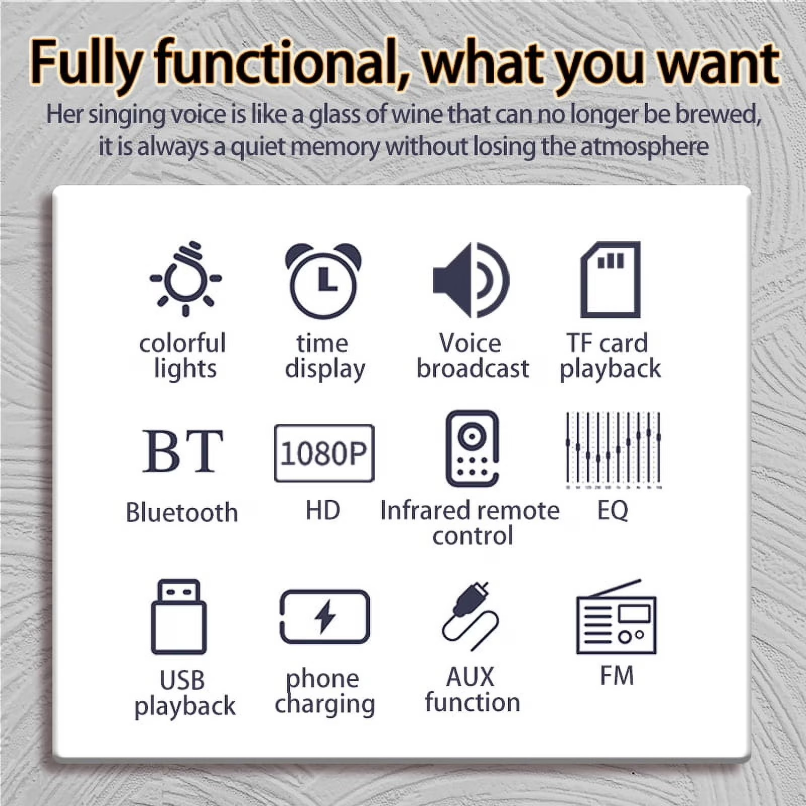 Estereo De Pantalla con Bluetooth Para Coche Carro Auto MP5 Player USB/SD/AUX/FM