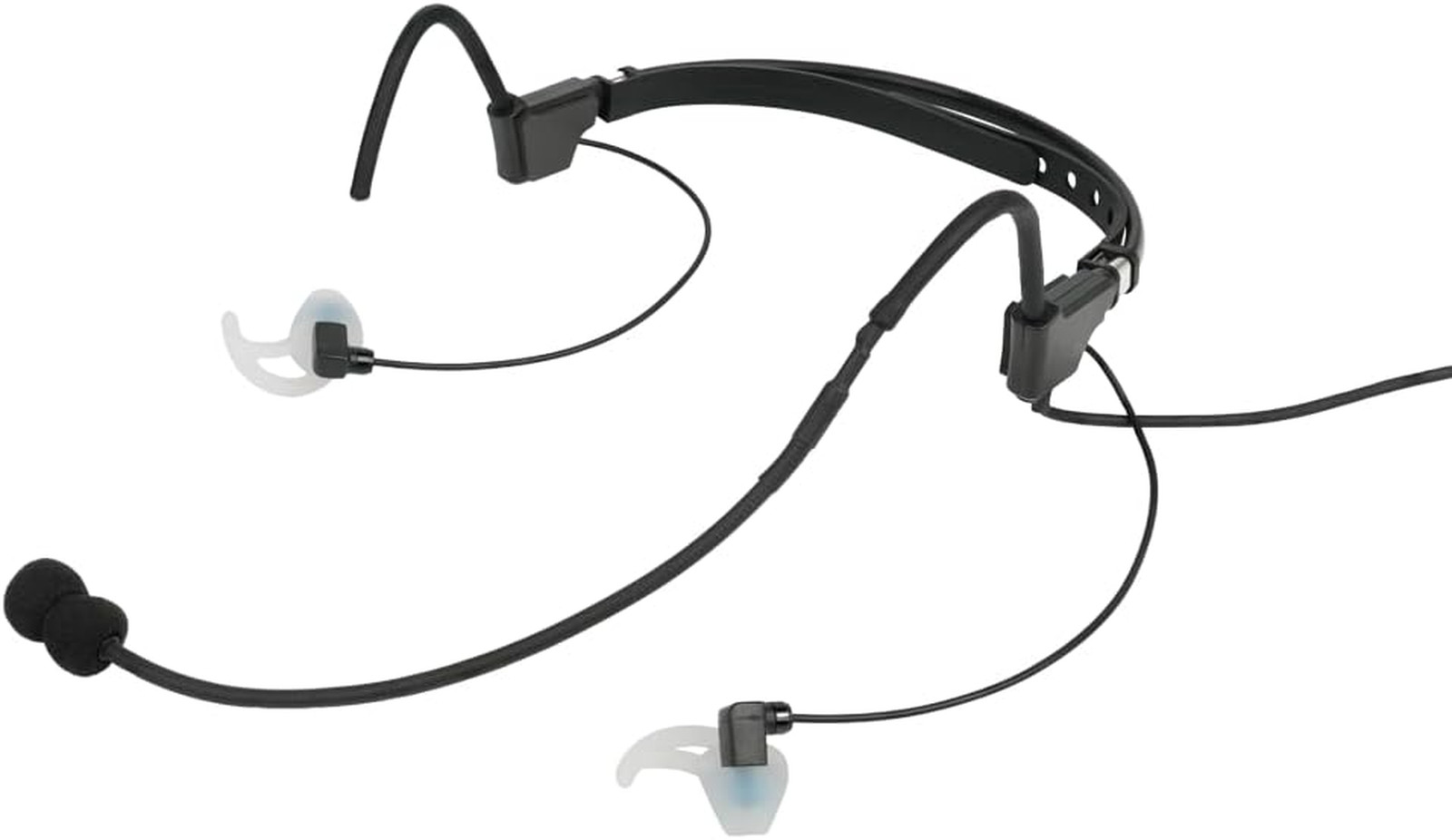 In-Ear Aviation Headset with GA Dual Plugs, Lightweight Mono Stereo MP3 Input
