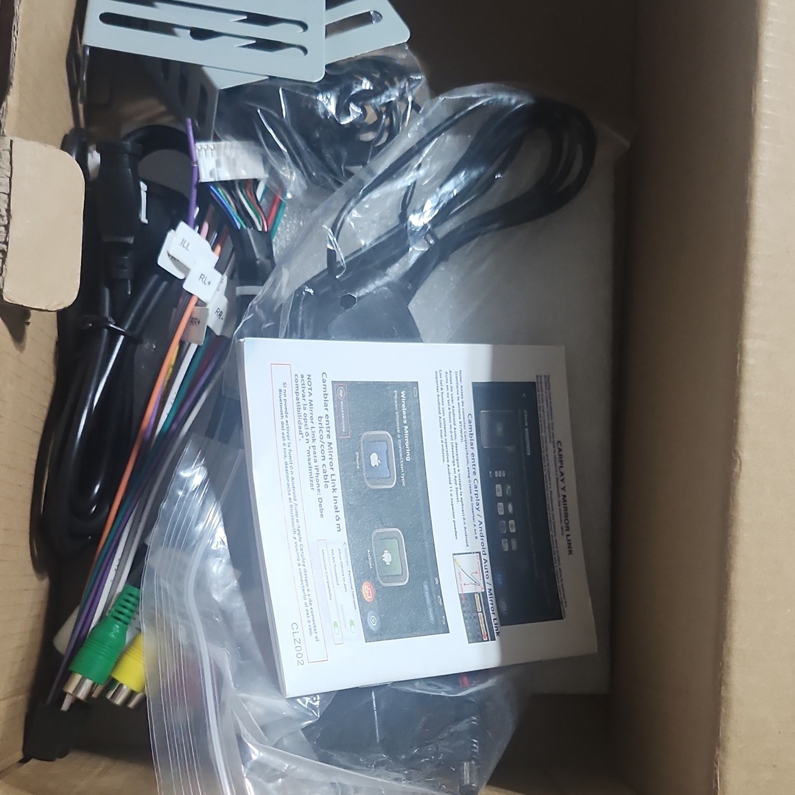 Autorradio 10 Inches/card play/ Android/4g/wifi/gps/Bluetooth/radio.
