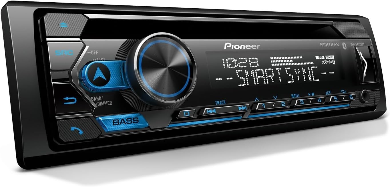 Brand New 1-Din CD Receiver Black