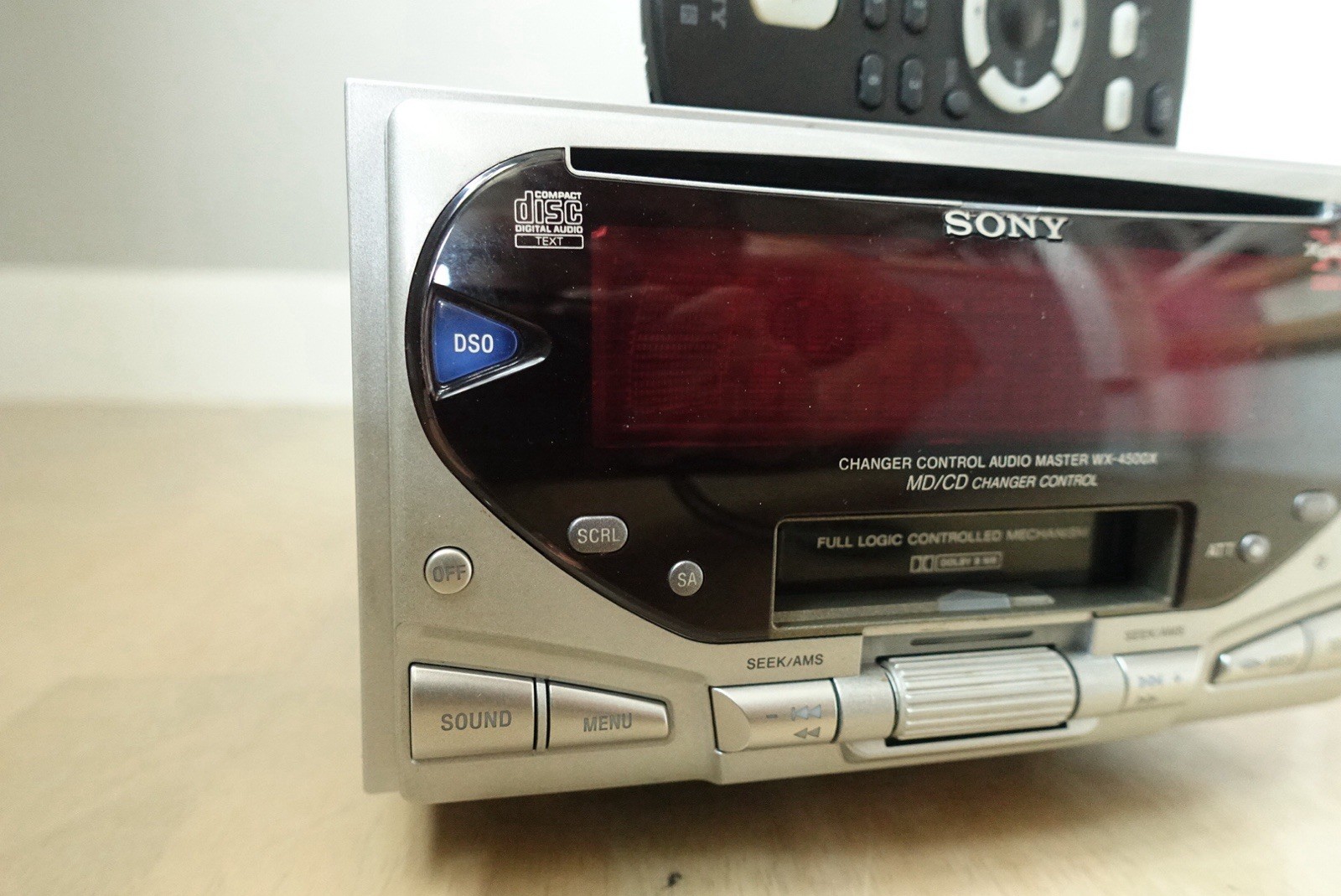 Sony xplode WX-4500x. 2 Dins Cassette/CD/FM/Bluetooth Deck.