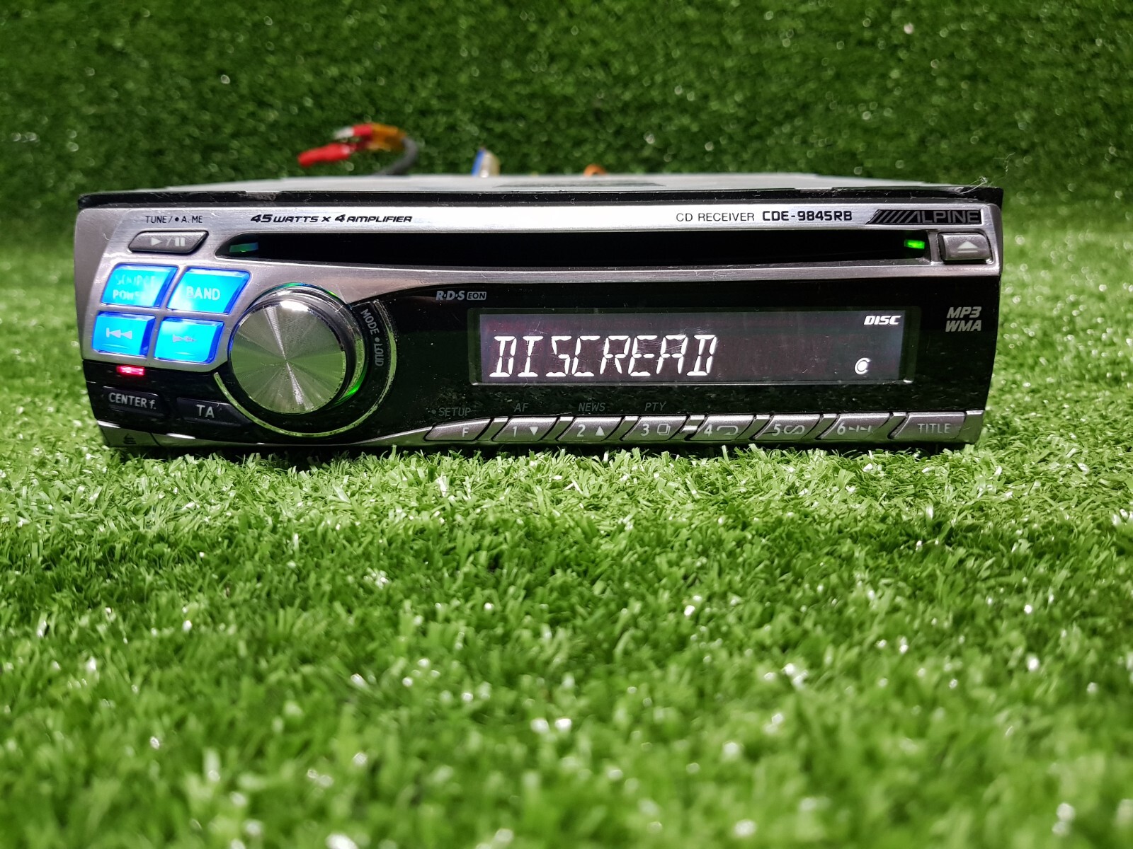 Alpine Cde-9845rb Alpine Cde9845rb Original Car Radio