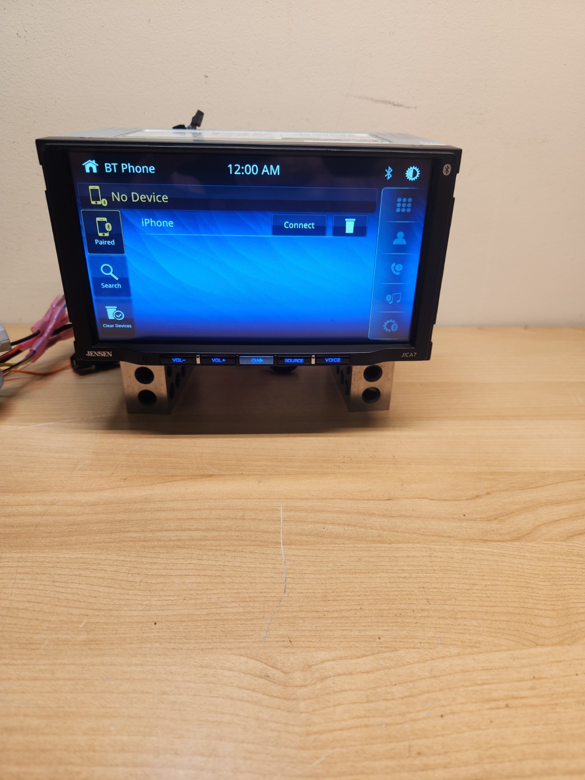 JENSEN J1CA7 7-inch Apple CarPlay Android Auto| Double DIN Touchscreen TESTED