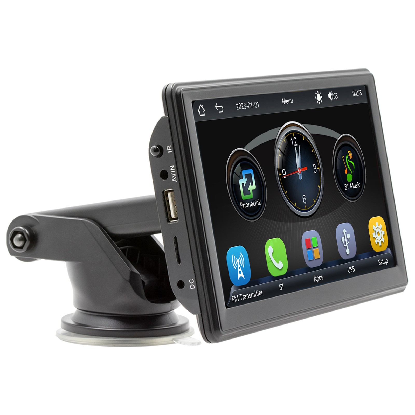Portable Car MP5 Player With 7-Inch HD Screen Supports CarPlay EIFE